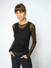 Afbeelding in Gallery-weergave laden, Blouse MMLoretta Mono Mesh