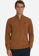 Afbeelding in Gallery-weergave laden, Pullover Half Zip Melange