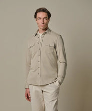 Afbeelding in Gallery-weergave laden, OVERSHIRT WESTERN BEIGE