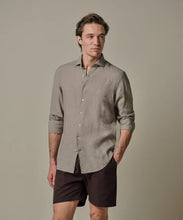 Afbeelding in Gallery-weergave laden, SHIRT CUTAWAY SF D.BEIGE