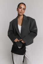 Afbeelding in Gallery-weergave laden, Small Bag ladies woven faux leather