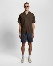 Afbeelding in Gallery-weergave laden, Short Linen Blend Ticking Stripe