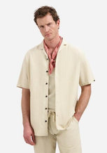 Afbeelding in Gallery-weergave laden, Shirt Short Sleeve Jacquard Uni