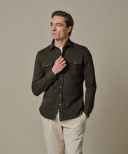 Afbeelding in Gallery-weergave laden, OVERSHIRT WESTERN BRWN