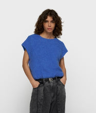 Afbeelding in Gallery-weergave laden, balloon hairy knit top