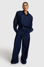 Afbeelding in Gallery-weergave laden, Denim Pants woven wide leg