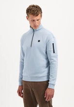 Afbeelding in Gallery-weergave laden, Sweater Half Zip Brushed