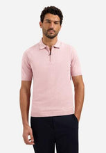 Afbeelding in Gallery-weergave laden, Pullover Short Sleeve Polo Zip Mela