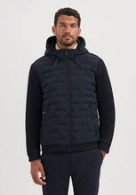 Afbeelding in Gallery-weergave laden, Jacket Short Fit Sealed Hooded Knit