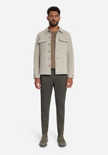 Afbeelding in Gallery-weergave laden, Overshirt Full Button Solid Jacquar