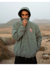 Afbeelding in Gallery-weergave laden, Windbreaker Kakie