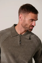 Afbeelding in Gallery-weergave laden, POLO LS BROWN