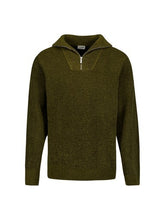 Afbeelding in Gallery-weergave laden, Pullover Half Zip High Neck Light W