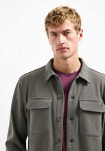 Afbeelding in Gallery-weergave laden, Overshirt Button Relief Sweat