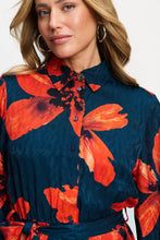 Afbeelding in Gallery-weergave laden, Dress Cato Bloom Rouge