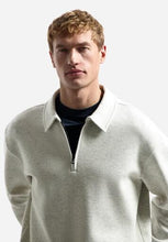 Afbeelding in Gallery-weergave laden, Sweater Polo Half Zip