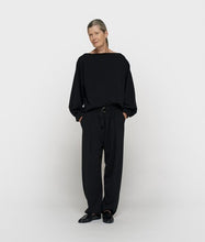Afbeelding in Gallery-weergave laden, belted pants crepe