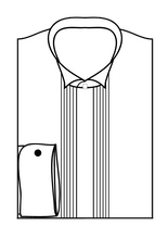 Afbeelding in Gallery-weergave laden, Smoking shirt