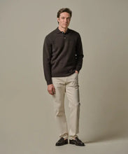 Afbeelding in Gallery-weergave laden, POLO LS D BROWN