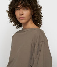 Afbeelding in Gallery-weergave laden, boatneck top fleece