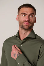 Afbeelding in Gallery-weergave laden, SHIRT X-CUTAWAY SF GREEN