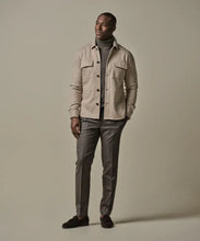 Afbeelding in Gallery-weergave laden, OVERSHIRT CUTAWAY BEIGE