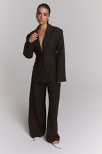 Afbeelding in Gallery-weergave laden, Pants ladies woven wide leg