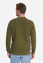 Afbeelding in Gallery-weergave laden, Pullover Polo Buttons Jacquard Knit