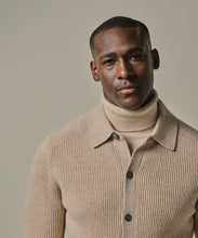 Afbeelding in Gallery-weergave laden, OVERSHIRT FULL BUTTON L SAND