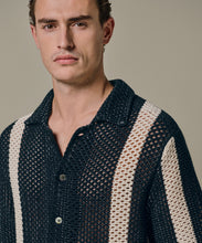 Afbeelding in Gallery-weergave laden, POLO SS BUTTON TH NAVY