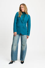 Afbeelding in Gallery-weergave laden, Blazer Cloé Teal Green