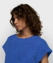 Afbeelding in Gallery-weergave laden, balloon hairy knit top