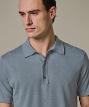 Afbeelding in Gallery-weergave laden, POLO SS GREY BLUE