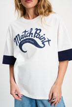 Afbeelding in Gallery-weergave laden, T-shirt Oversized Matchpoint