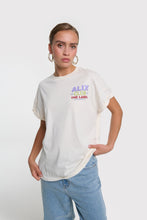 Afbeelding in Gallery-weergave laden, T-shirt ladies knitted alix club