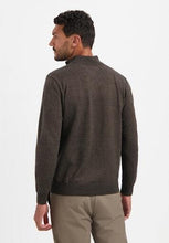 Afbeelding in Gallery-weergave laden, Pullover Half Zip 2 Coloured Melang