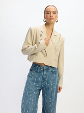 Afbeelding in Gallery-weergave laden, Blazer cropped