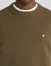 Afbeelding in Gallery-weergave laden, Jumper Rib Insert Crew Neck