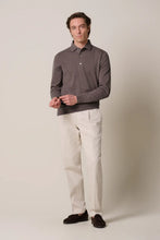 Afbeelding in Gallery-weergave laden, POLO ONE PIECE LS AUBERGINE