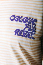 Afbeelding in Gallery-weergave laden, Tee Puff Logo Stripe Loosefit