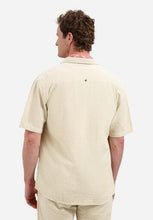 Afbeelding in Gallery-weergave laden, Shirt Short Sleeve Jacquard Uni