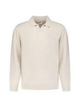 Afbeelding in Gallery-weergave laden, Pullover Polo V Melange