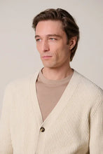 Afbeelding in Gallery-weergave laden, CARDIGAN FULL BUTTON SAND