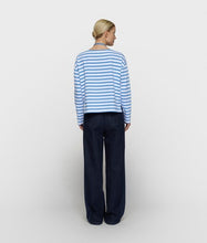 Afbeelding in Gallery-weergave laden, boat neck top stripes