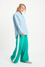 Afbeelding in Gallery-weergave laden, Blouse Poplin Striped Smashing Blue