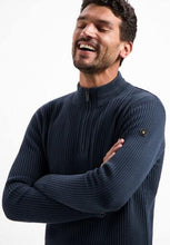 Afbeelding in Gallery-weergave laden, Pullover Half Zip rib variation