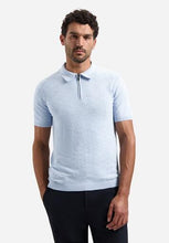 Afbeelding in Gallery-weergave laden, Pullover Short Sleeve Polo Zip Frot