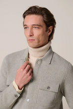 Afbeelding in Gallery-weergave laden, OVERSHIRT FULL BUTTON GREY
