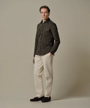 Afbeelding in Gallery-weergave laden, OVERSHIRT WESTERN BRWN