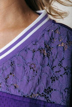Afbeelding in Gallery-weergave laden, Tee Lace Mesh Football